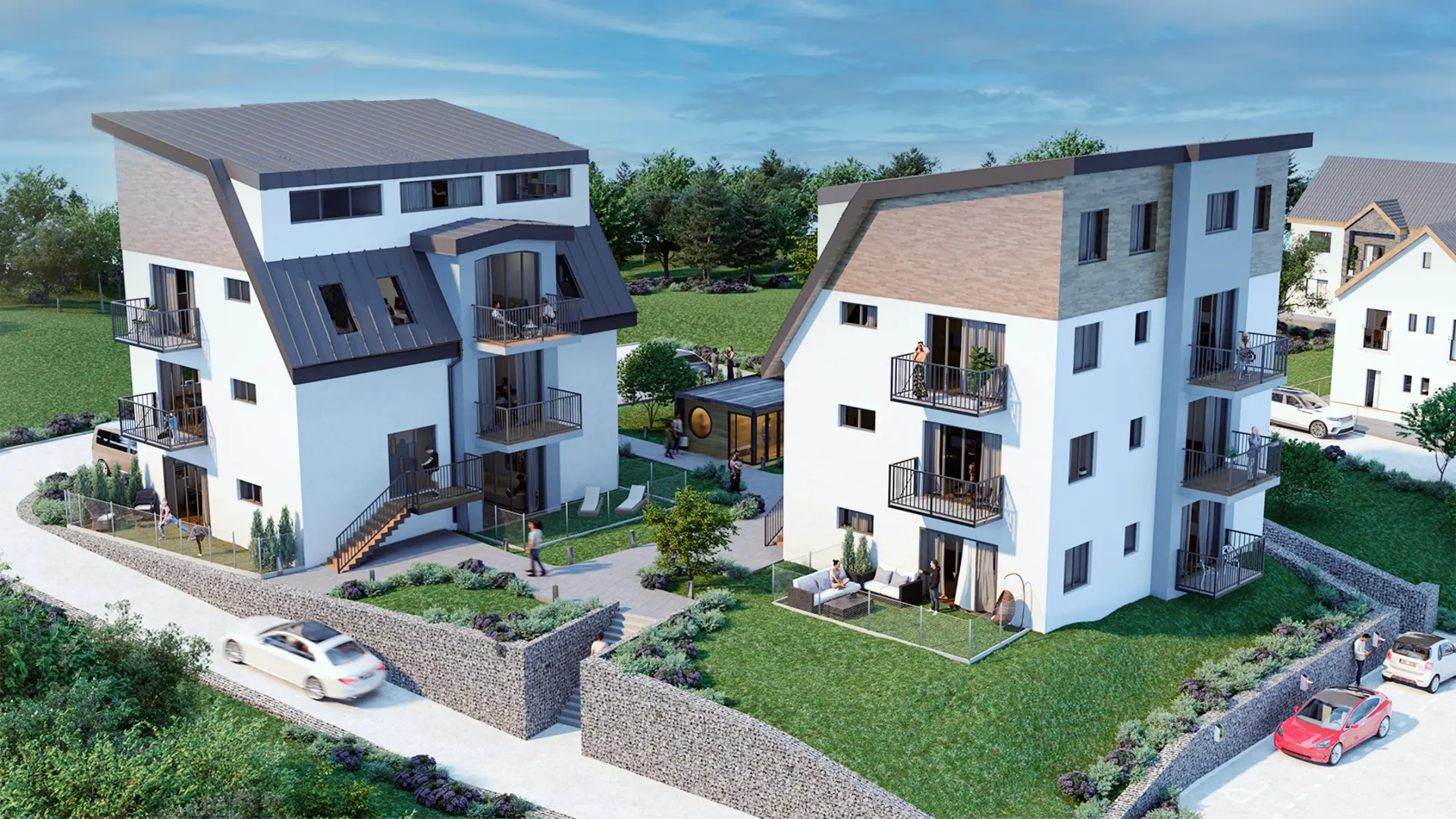 Rezidence Larice v Loučné pod Klínovcem